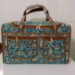 تولیدی کیف سنتی یزد غلامی ✨ خرید ساک استخری و مسافرتی سه تیکه در یزد
