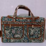 تولیدی کیف سنتی یزد غلامی ✨ خرید ساک استخری و مسافرتی سه تیکه در یزد