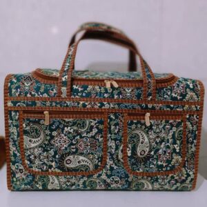 تولیدی کیف سنتی یزد غلامی ✨ خرید ساک استخری و مسافرتی سه تیکه در یزد 