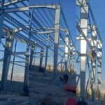 سوله سازی تهران | فائق نگار ایرانیان 💯 اجرای سازه فلزی در جنت آباد