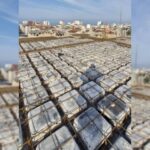 اجرای اسکلت ساختمان رشت فلات فیروزان 💯 خرید قالب وافل یک طرفه ، دو طرفه در رشت