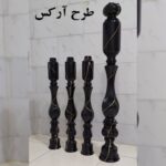 نرده شیشه ای و آلومینیومی آذران نرده 🏢 اجرای نمای شیشه ای کرتین وال در تبریز