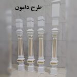 نرده شیشه ای و آلومینیومی آذران نرده 🏢 اجرای نمای شیشه ای کرتین وال در تبریز