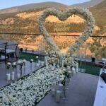 خدمات گل آرایی چالوس دلین 💯 دیزاین مراسم عقد و عروسی در چالوس