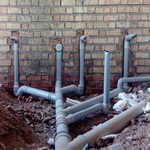 تاسیسات لوله کشی فاضلاب گوهر دشت 🛠 نصب انشعاب فاضلاب به اگوی شهری در گوهردشت