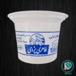 تولیدی ظروف یکبار مصرف لبنیات در کرج دشتی ✨ چاپ ظروف یکبار مصرف در کرج