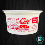 تولیدی ظروف یکبار مصرف لبنیات در کرج دشتی ✨ چاپ ظروف یکبار مصرف در کرج