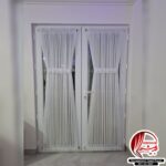 پرده سرای صومعه سرا ابریشم 💯 دوخت پرده مینیمال در صومعه سرا
