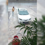 خدمات دیتیلینگ خودرو کلاشم فومن میلاد ✨️ پولیش واکس خودرو در فومن