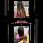 بهترین مرکز احیا و صافی مو رشت پیوسته 💯 خدمات اسکراب اسکالپ سر در رشت