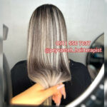 بهترین مرکز احیا و صافی مو رشت پیوسته 💯 خدمات اسکراب اسکالپ سر در رشت