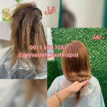 بهترین مرکز احیا و صافی مو رشت پیوسته 💯 خدمات اسکراب اسکالپ سر در رشت