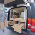 ساخت کمپر مسافرتی اصفهان کارن کمپری 🚘 تبدیل ون به کمپر مسافرتی در اصفهان