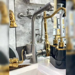 فروشگاه لوازم شیرآلات صومعه سرا باقری ✨️ خرید تجهیزات آشپزخانه در صومعه سرا
