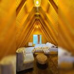 اجاره کلبه سوییسی در رودبار سرای پونل 🏕 کلبه سوئیسی بیدپالم