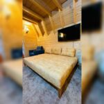 اجاره کلبه سوییسی در رودبار سرای پونل 🏕 کلبه سوئیسی بیدپالم