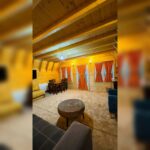 اجاره کلبه سوییسی در رودبار سرای پونل 🏕 کلبه سوئیسی بیدپالم