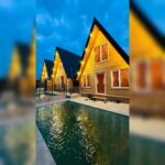 اجاره کلبه سوییسی در رودبار سرای پونل 🏕 کلبه سوئیسی بیدپالم