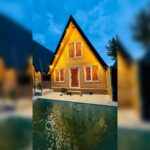 اجاره کلبه سوییسی در رودبار سرای پونل 🏕 کلبه سوئیسی بیدپالم