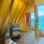اجاره کلبه سوییسی در رودبار سرای پونل 🏕 کلبه سوئیسی بیدپالم