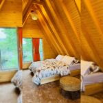 اجاره کلبه سوییسی در رودبار سرای پونل 🏕 کلبه سوئیسی بیدپالم