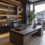 دکوراسیون داخلی قم نگین کابین | کابینت سازی در قم