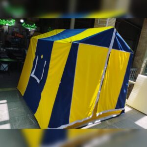 تولید چادر مسافرتی تبریز خیمه آیدین ⛺️ خرید چادر ترانزیتی در تبریز
