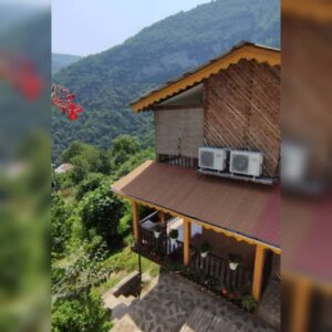 اقامتگاه کلبه آبشار میلاش ð¡ اجاره کلبه چوبی در اشکورات رودسر