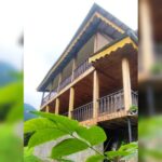 اقامتگاه کلبه آبشار میلاش 🏡 اجاره کلبه چوبی در اشکورات رودسر