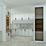 دکوراسیون ‌داخلی قم نگین کابین | کابینت سازی در قم