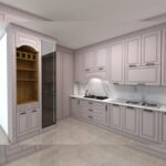 دکوراسیون ‌داخلی قم نگین کابین | کابینت سازی در قم