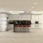 دکوراسیون ‌داخلی قم نگین کابین | کابینت سازی در قم