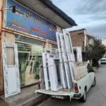 تولیدی درب و پنجره دوجداره ساری 🪟 صنایع برتر 💫 خرید توری پلیسه ای در ساری