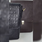 تولیدی صنایع دستی چرم رشت بدوج وادوج 💯 خرید کیف چرمی دست دوز رشت