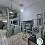 تولیدی درب و پنجره دوجداره ساری 🪟 صنایع برتر 💫 خرید توری پلیسه ای در ساری