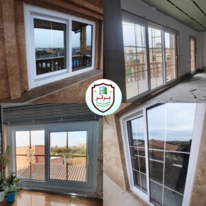 تولیدی درب و پنجره دوجداره ساری ðª صنایع برتر ð« خرید توری پلیسه ای در ساری