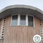 تولیدی درب و پنجره دوجداره ساری 🪟 صنایع برتر 💫 خرید توری پلیسه ای در ساری