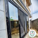 تولیدی درب و پنجره دوجداره ساری 🪟 صنایع برتر 💫 خرید توری پلیسه ای در ساری