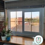 تولیدی درب و پنجره دوجداره ساری 🪟 صنایع برتر 💫 خرید توری پلیسه ای در ساری