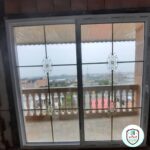 تولیدی درب و پنجره دوجداره ساری 🪟 صنایع برتر 💫 خرید توری پلیسه ای در ساری