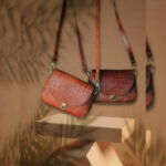 تولیدی صنایع دستی چرم رشت بدوج وادوج 💯 خرید کیف چرمی دست دوز رشت