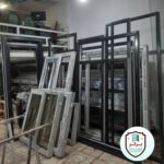 تولیدی درب و پنجره دوجداره ساری 🪟 صنایع برتر 💫 خرید توری پلیسه ای در ساری