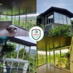 تولیدی درب و پنجره دوجداره ساری 🪟 صنایع برتر 💫 خرید توری پلیسه ای در ساری