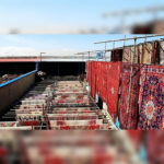 کارخانه قالیشویی الماس 💯 بهترین قالیشویی در آمل