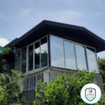 تولیدی درب و پنجره دوجداره ساری 🪟 صنایع برتر 💫 خرید توری پلیسه ای در ساری