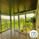 تولیدی درب و پنجره دوجداره ساری 🪟 صنایع برتر 💫 خرید توری پلیسه ای در ساری