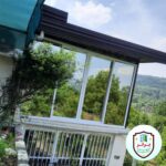 تولیدی درب و پنجره دوجداره ساری 🪟 صنایع برتر 💫 خرید توری پلیسه ای در ساری