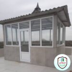 تولیدی درب و پنجره دوجداره ساری 🪟 صنایع برتر 💫 خرید توری پلیسه ای در ساری