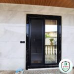 تولیدی درب و پنجره دوجداره ساری 🪟 صنایع برتر 💫 خرید توری پلیسه ای در ساری