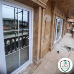 تولیدی درب و پنجره دوجداره ساری 🪟 صنایع برتر 💫 خرید توری پلیسه ای در ساری